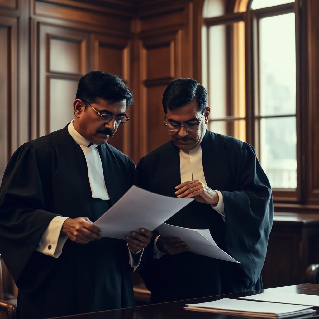 Advocates in consultation
